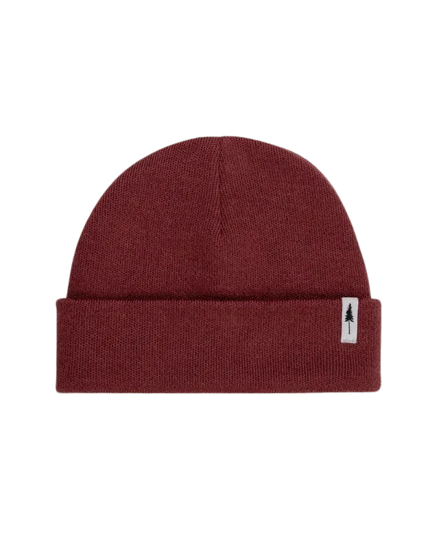 NIKIN Treeanie Kids Blush Beanie rosa Baumwolle