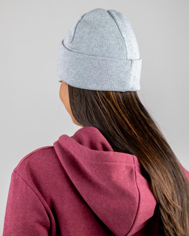 NIKIN Treeanie Classic Mütze Hellgrau One Size Baumwolle