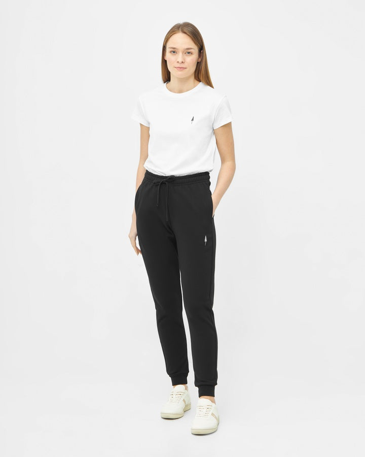 NIKIN TreePants Jogging Damen Herren Hose Black Bio-Baumwolle