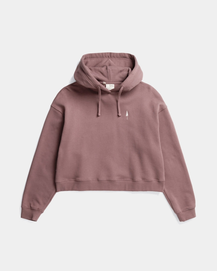 NIKIN TreeHoodie Oversized Women Hoodie Astrodust Bio