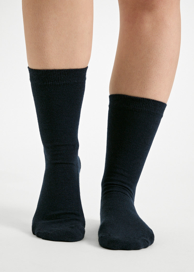 Wijld Woodsocks Navy Blazer Socken Lyocell Gr. 39-42