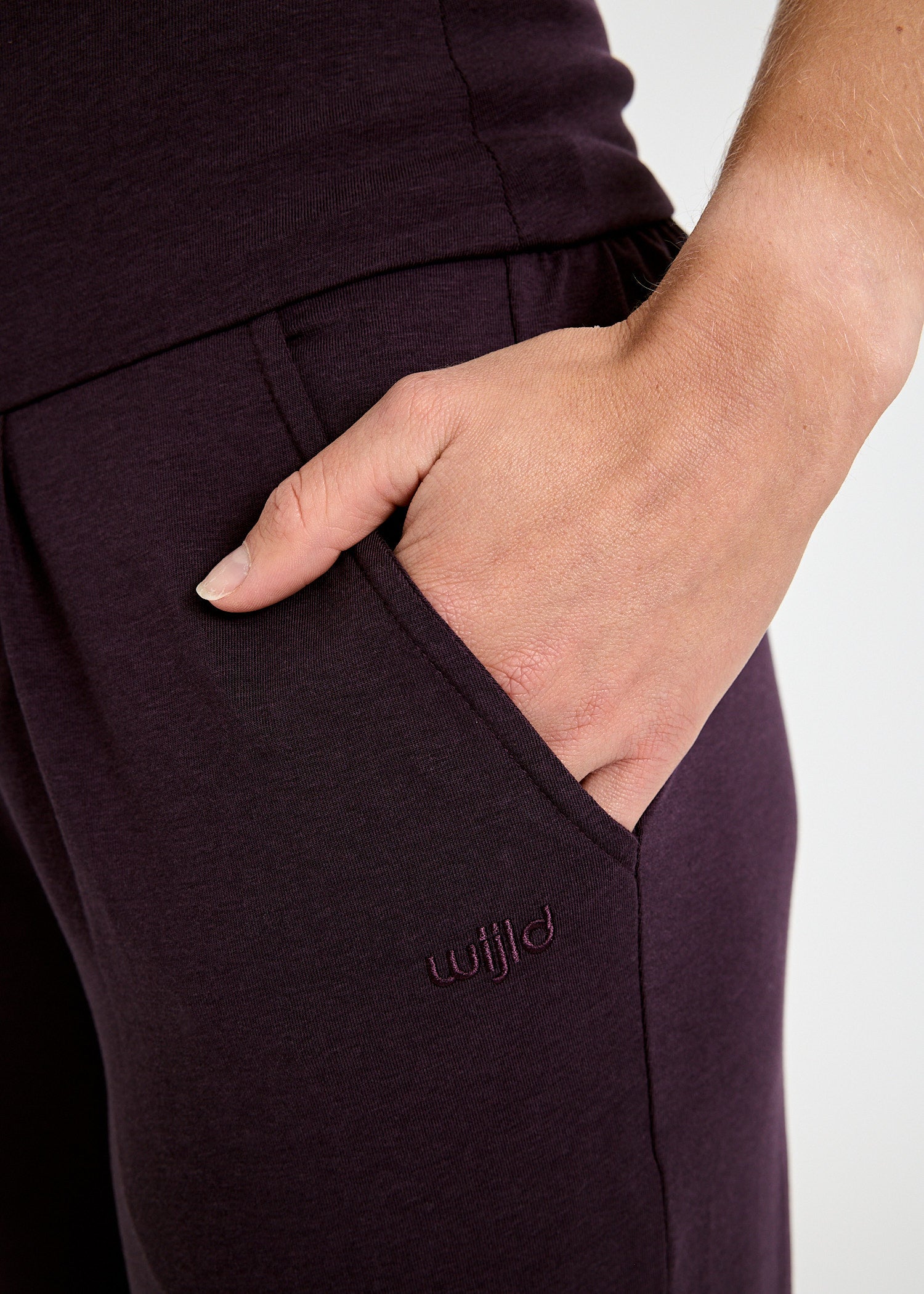 Wijld Amalie Plum Perfect Yoga Pants Damen S