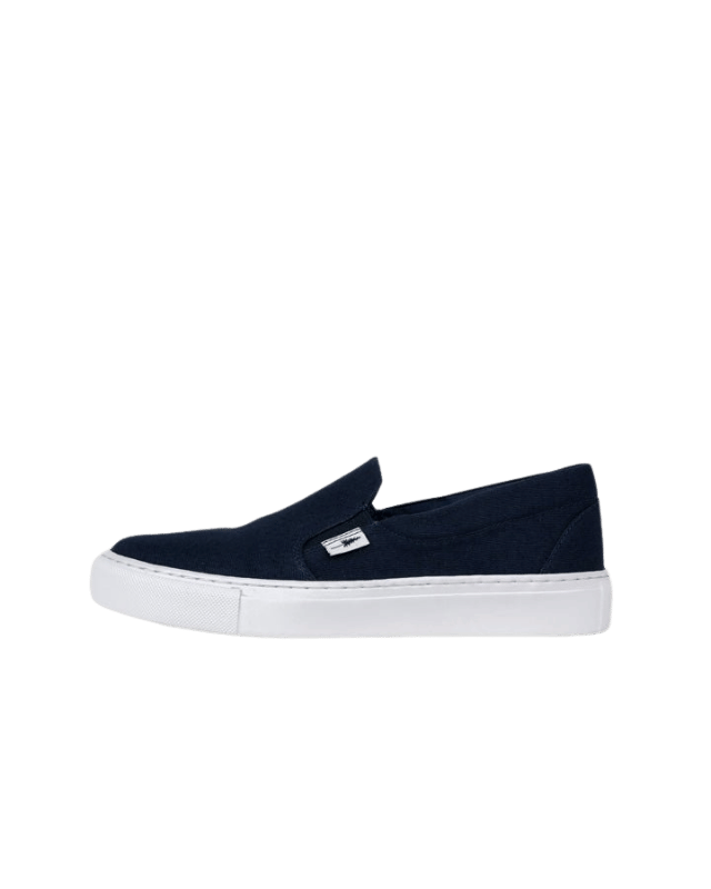 NIKIN TreeShoe SlipOn Women Slipper Navy Bio-Baumwolle