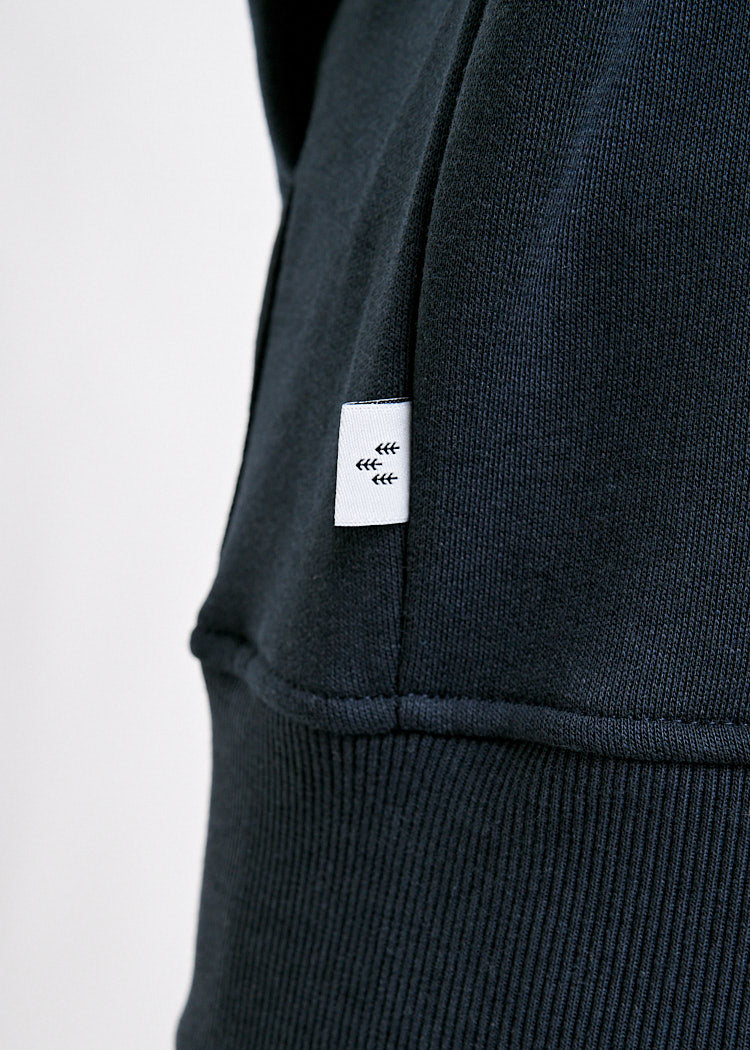 Wijld Damen Sweatjacke Carbon Kapuze angeraut