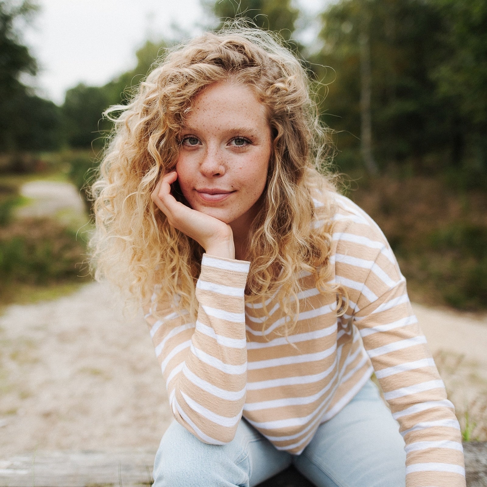Nordlicht Frida Pullover gestreift Bio-Baumwolle