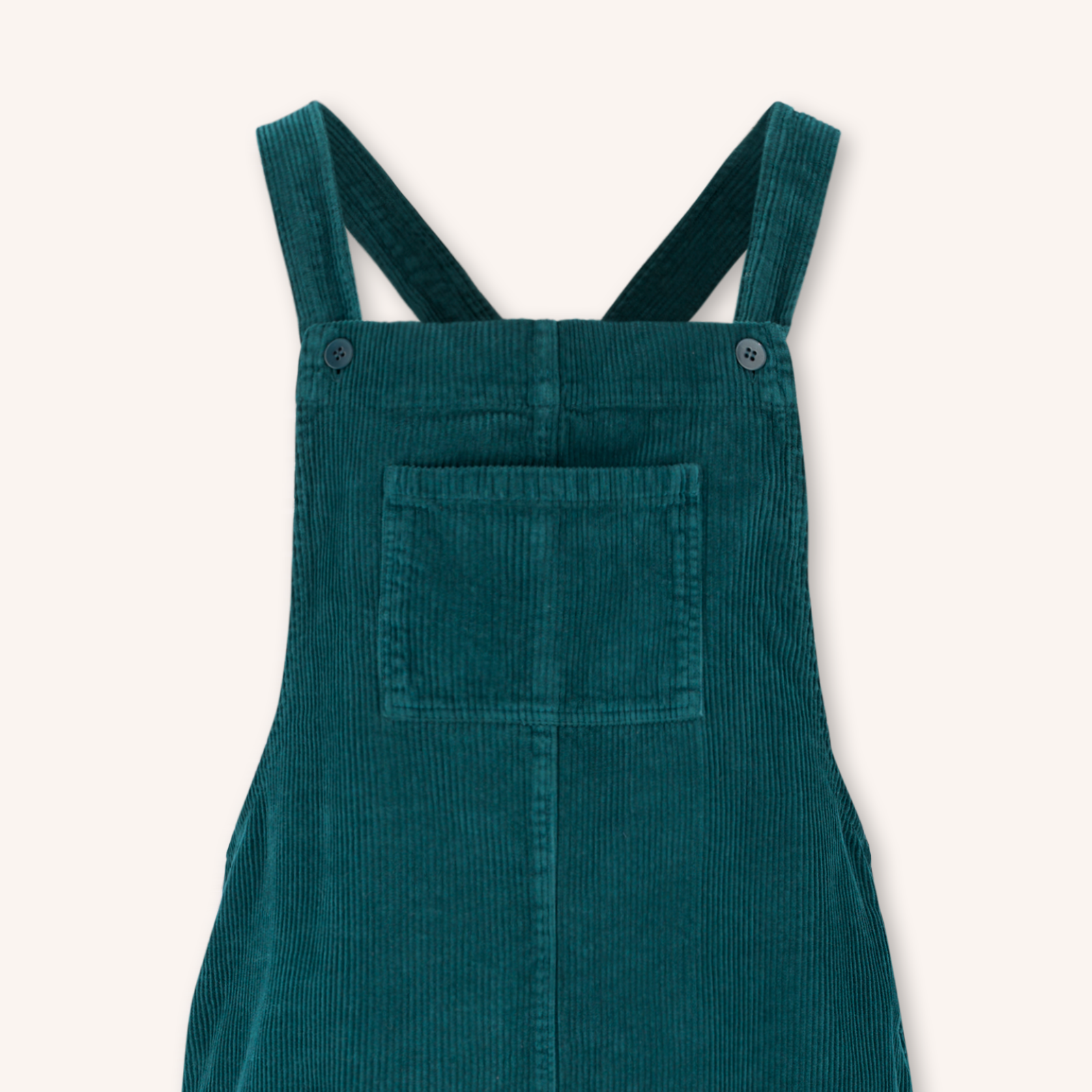 NORDLICHT Mika Cord Latzkleid Damen Bio-Baumwolle