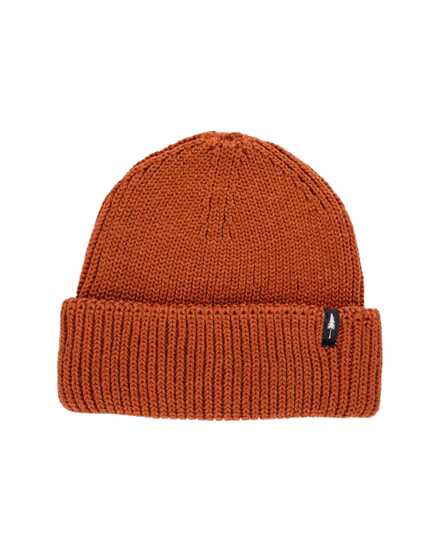 NIKIN Treeanie Chunky Mütze Rust One Size