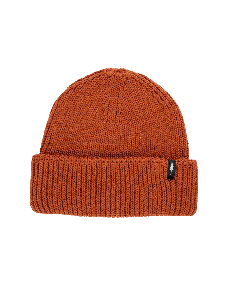 NIKIN Treeanie Chunky Mütze Rust One Size