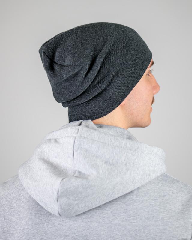 NIKIN Treeanie Mütze Black Mel One Size Baumwolle