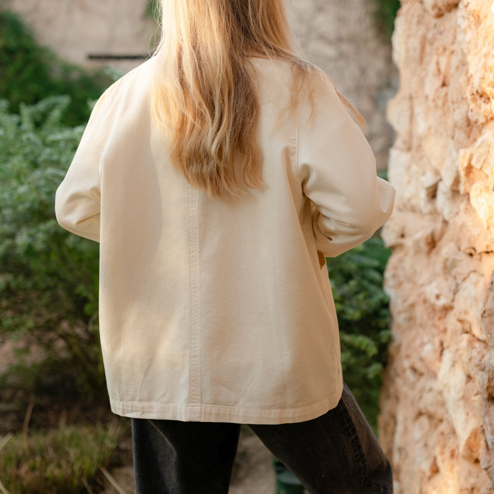 NORDLICHT Tine Jacke M Bio-Baumwolle mit Taschen