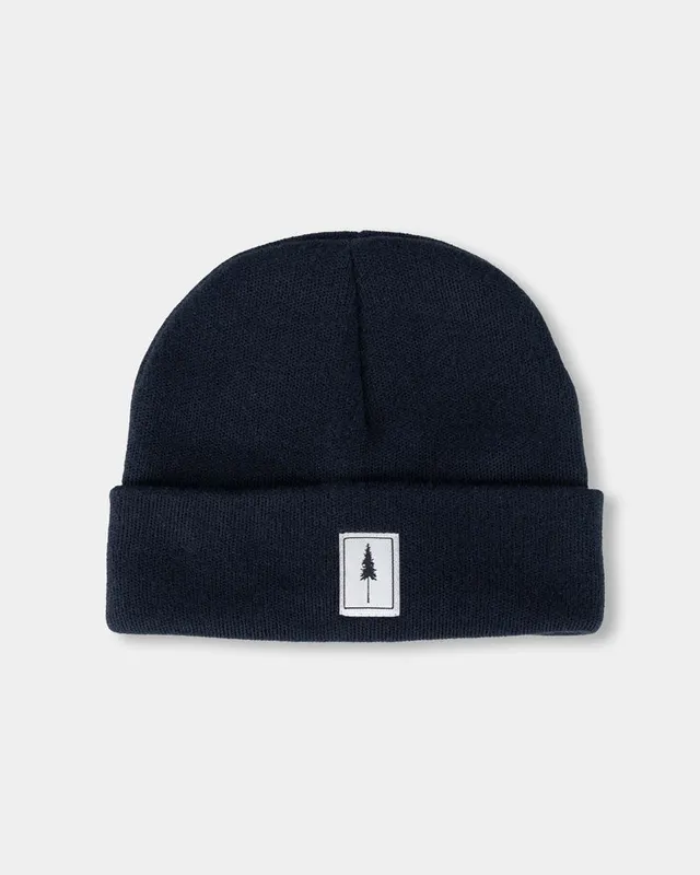 NIKIN Treeanie Classic Kids Kindermütze Navy Baumwolle