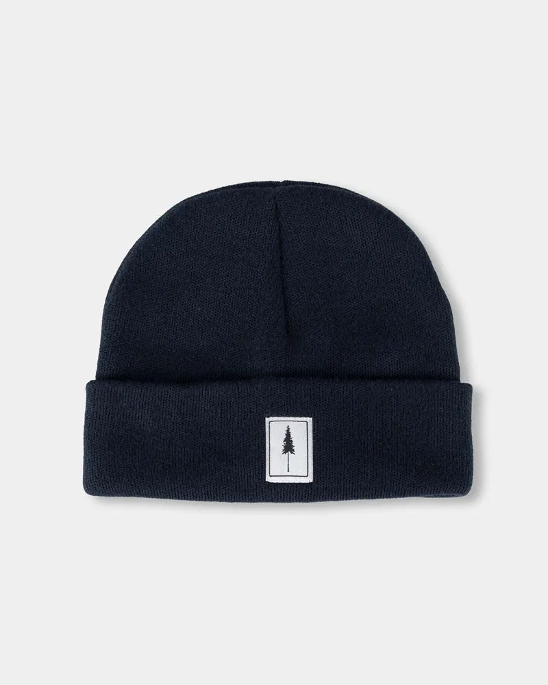 NIKIN Treeanie Classic Kids Kindermütze Navy Baumwolle