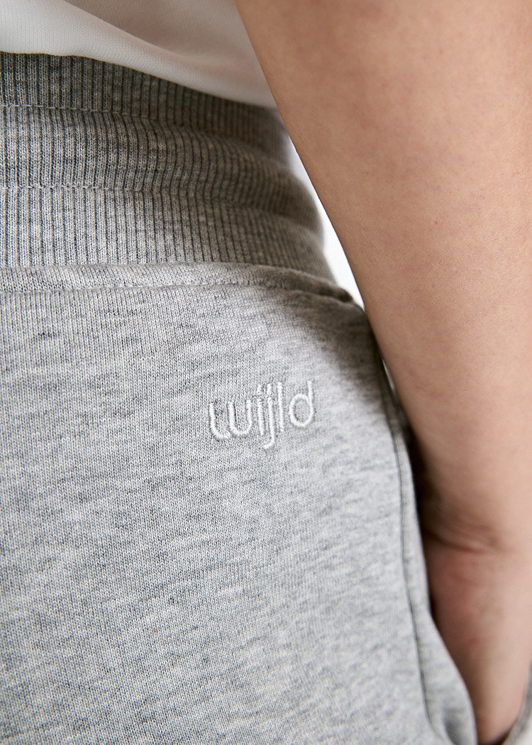 Wijld Mara Jogginghose Lyocell Gray Melange Damen