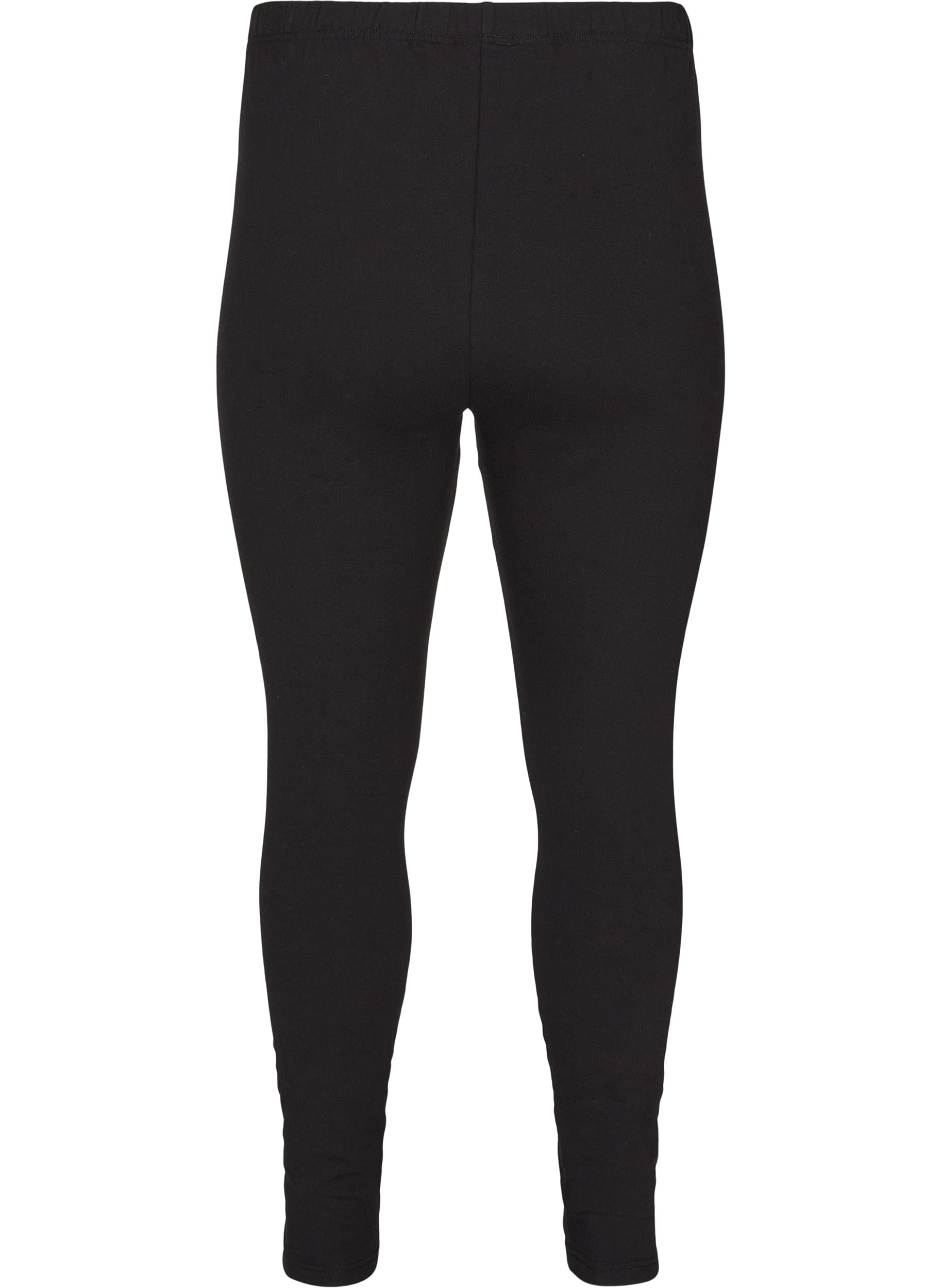 Zizzi Leggings Baumwolle Stretch Futter Gr 62-64