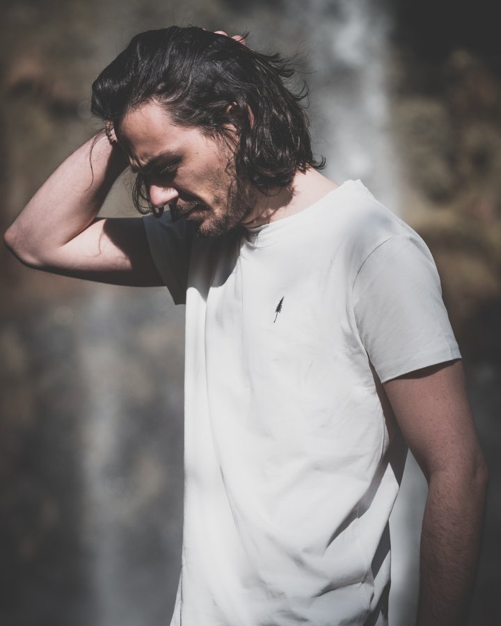 NIKIN TreeShirt White T-Shirt Weiß Bio-Baumwolle