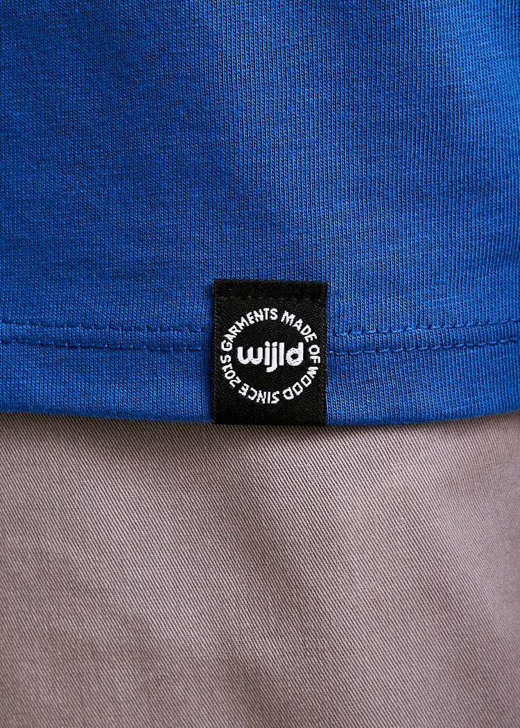 Wijld WoodShirt James Herren T-Shirt Surf The Web