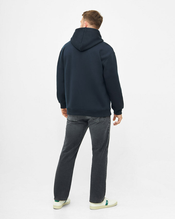 NIKIN TreeHoodie Circular Hoodie Dark Navy recycelbar