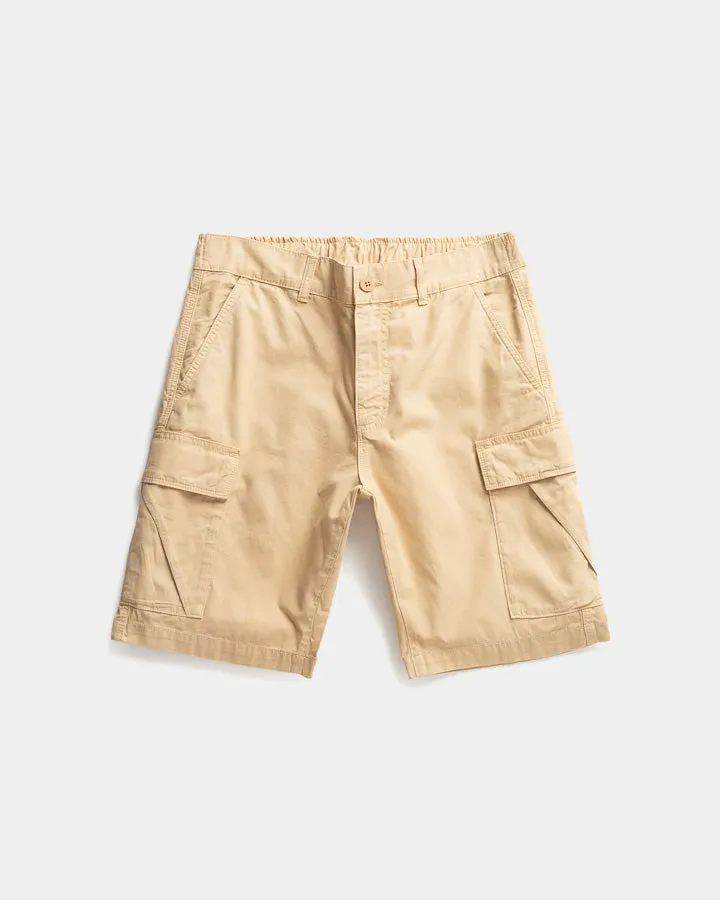 NIKIN TreeShorts Cargo Shorts Caramel Recycling-Baumwolle