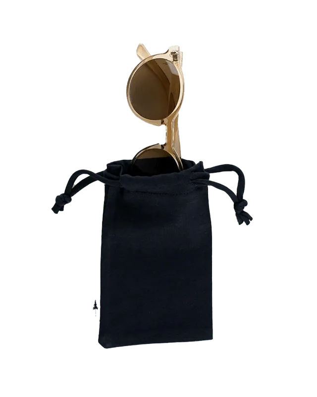 NIKIN TreeGlasses Case Brillenetui Black – Upcycled