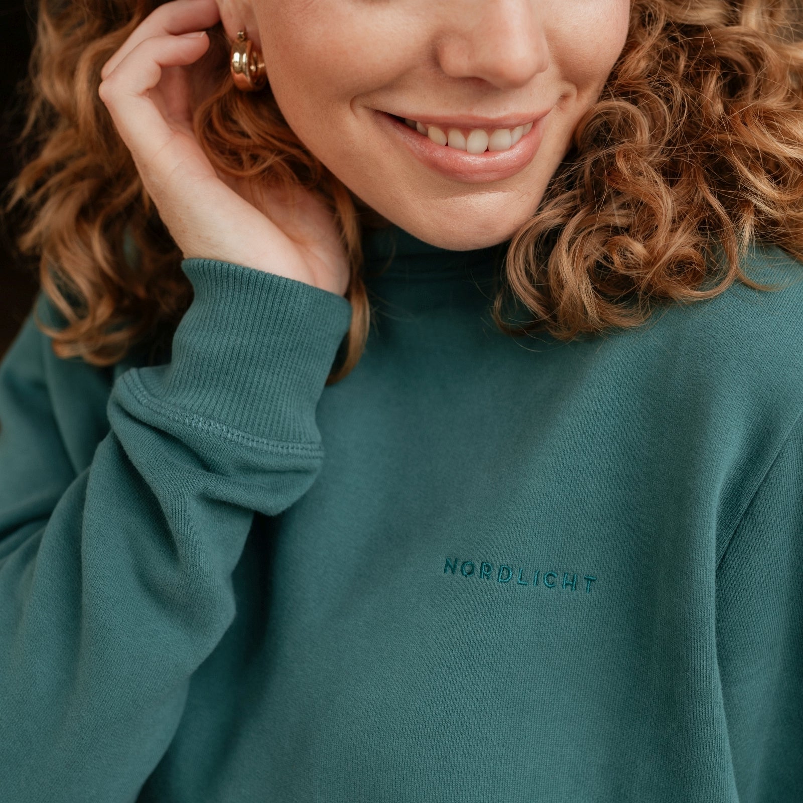 Nordlicht Nissa Hoodie Bio-Baumwolle Bequem