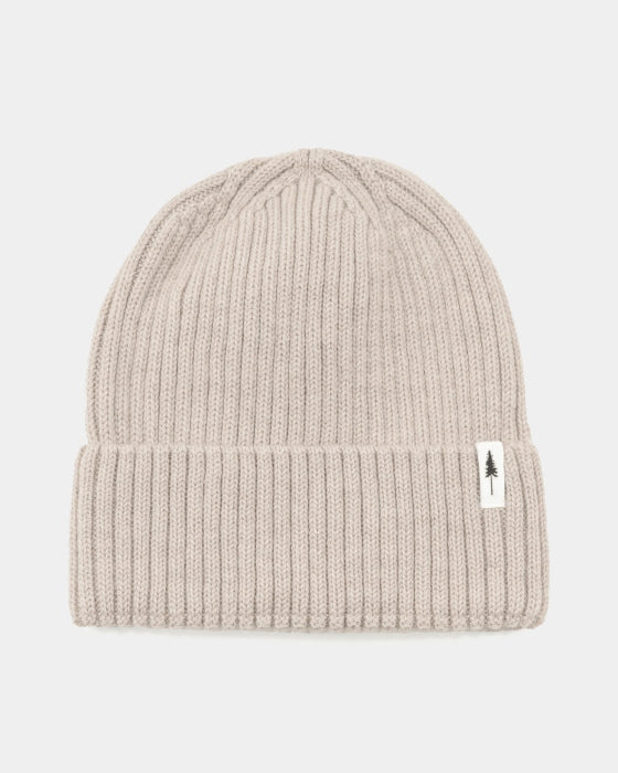 NIKIN Treeanie Merino Light Mütze Taupe Mel 100% Merinowolle