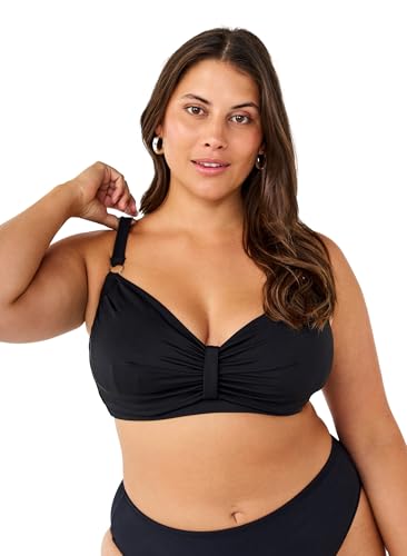 ZIZZI Swim Bikini BH Bügel drapiert Gr 42 Bademode
