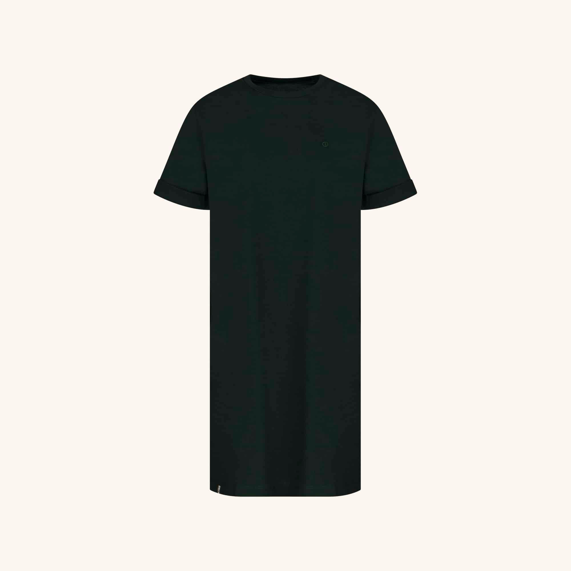 Nordlicht Maila T-Shirt Kleid Damen Bio-Baumwolle