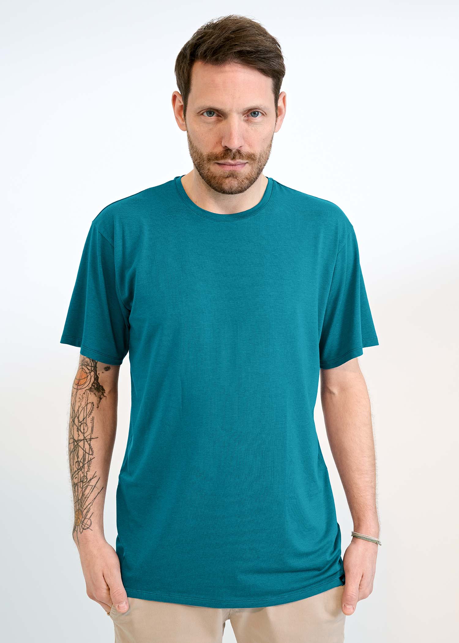 Wijld Timo Corsair Herren T-Shirt Lyocell Basic