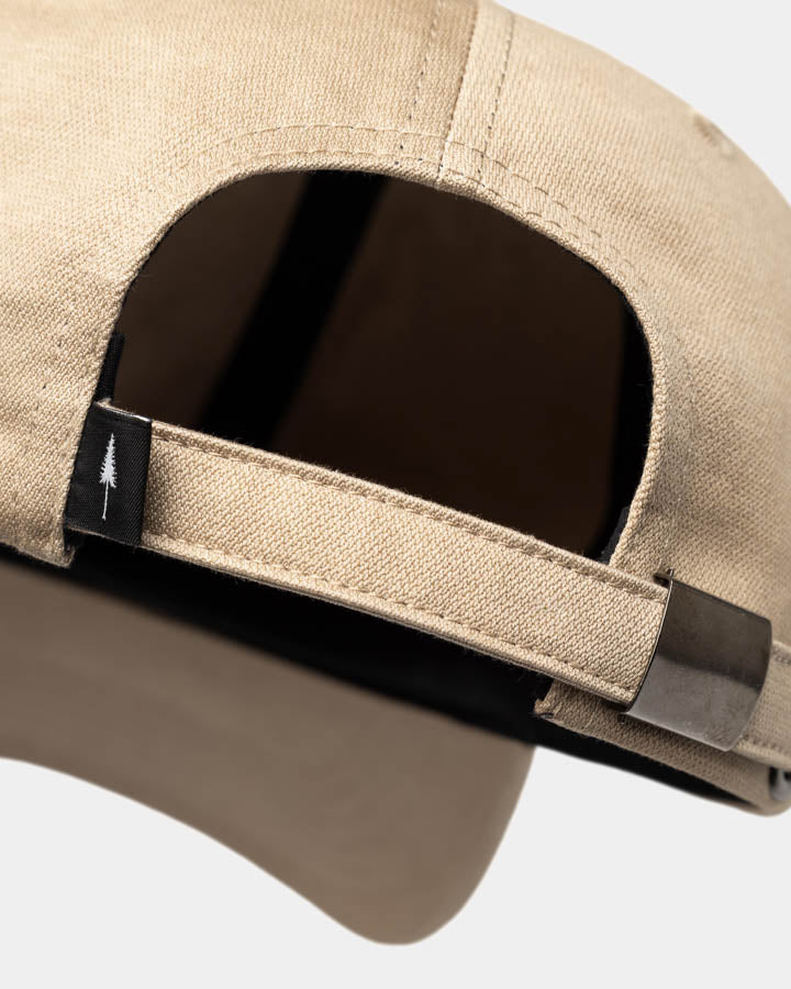 NIKIN TreeCap Dad Cap Light Taupe Bio-Baumwolle