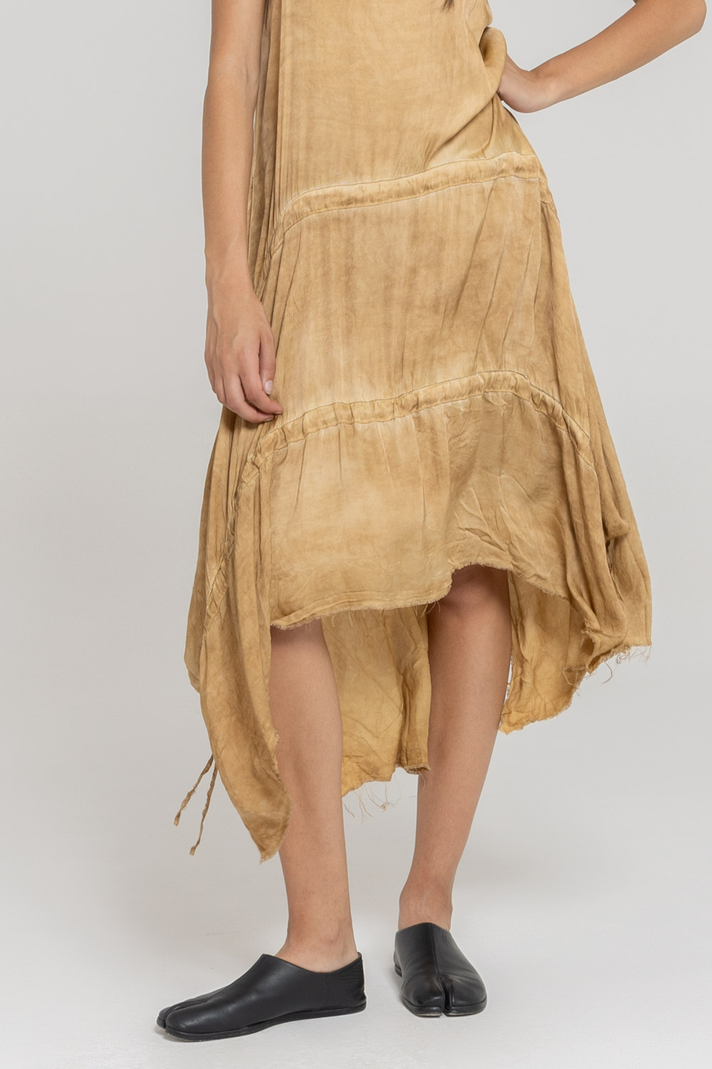 Sanctamuerte Abiti Abito Lungo Kleid Maxi lang