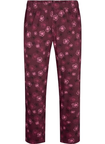 Zizzi Nightwear Schlafhose Baumwolle Druck Große Größen