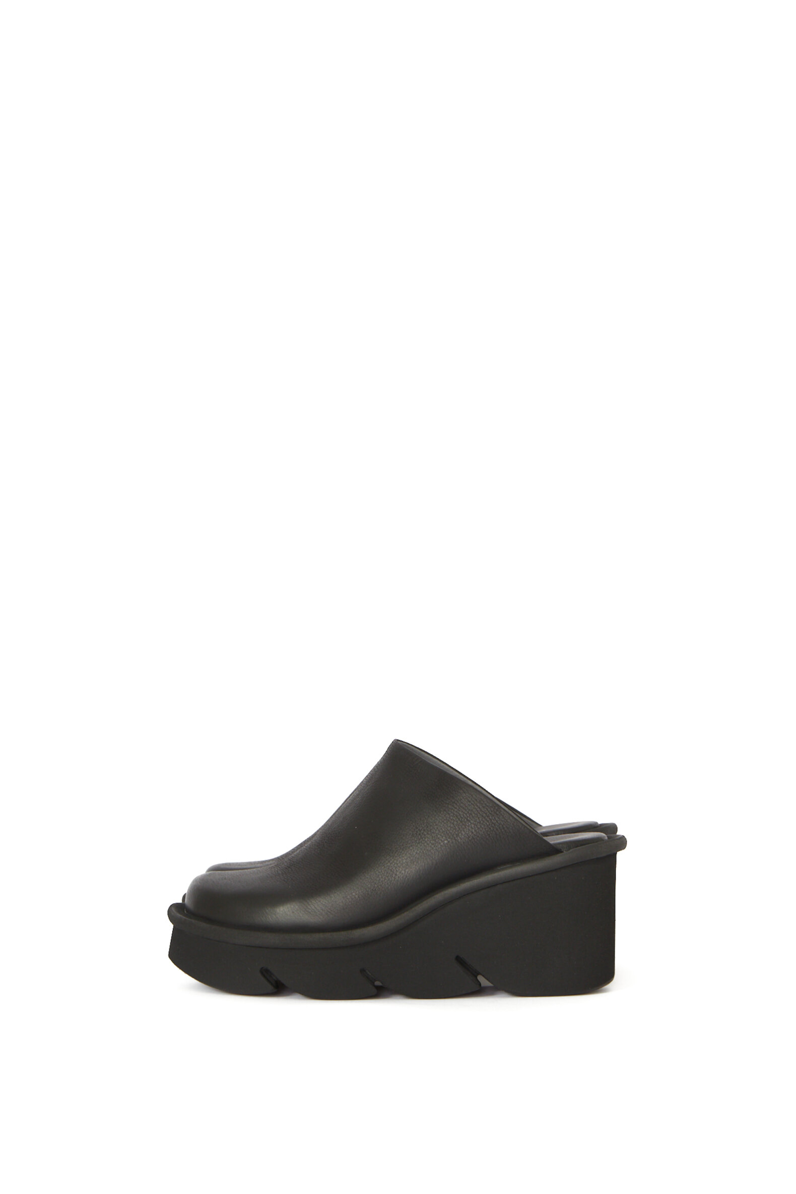 Sanctamuerte Scarpe 9662 Sabot Plateau-Pantolette