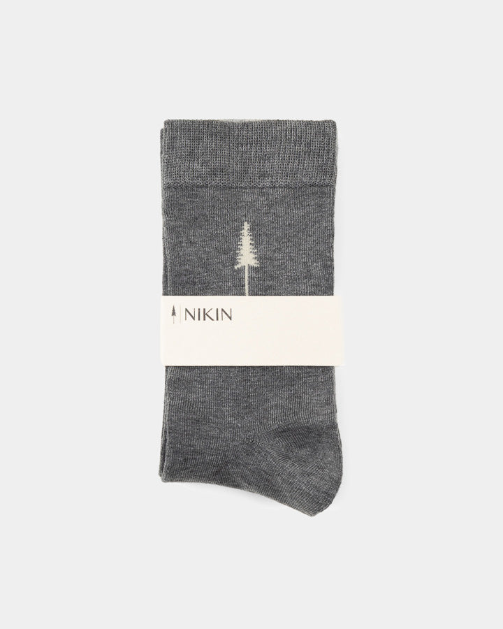 NIKIN TreeSocks Standard Single Bundle Socken Grau 2er atmungsaktiv