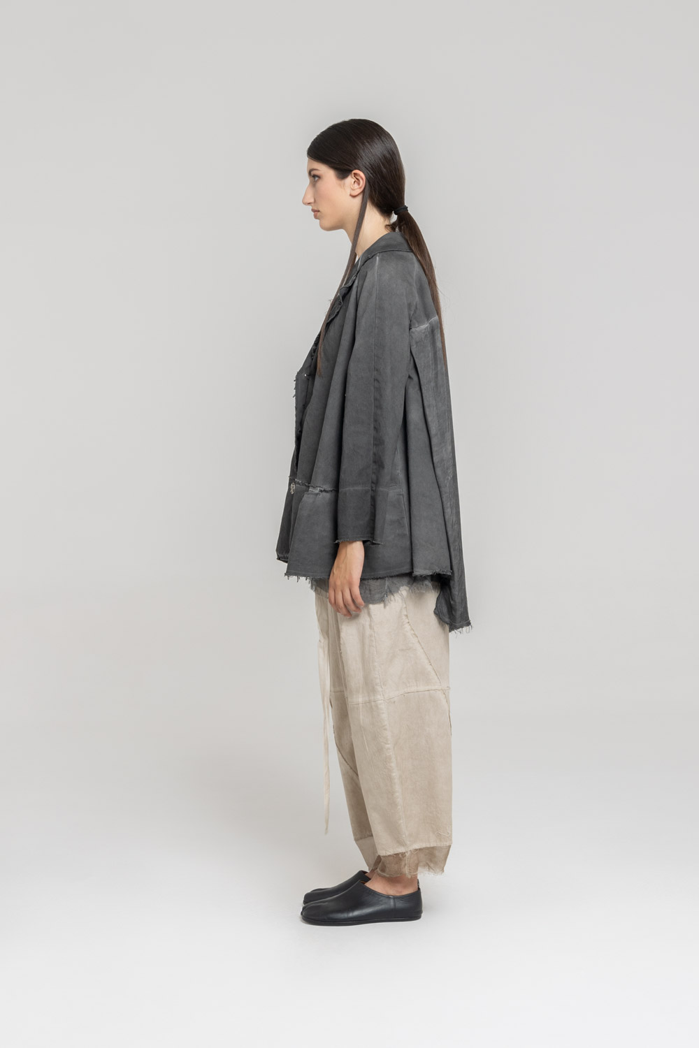 Sanctamuerte Capispalla Blazer Over Bull Baumwolle