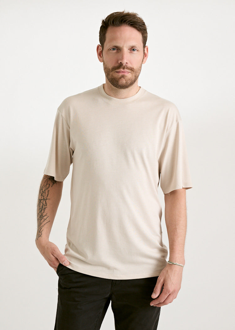 Wijld WoodShirt James Pumicestone Herren T-Shirt Lyocell
