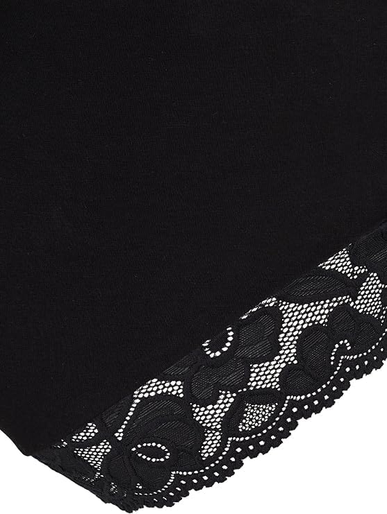 Zizzi Devoted 3er-Pack Hipster-Panty Gr 42 Baumwolle