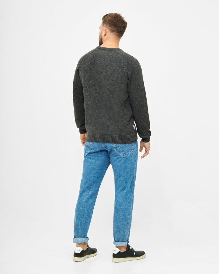 NIKIN TreePullover Cosy Pullover Anthracite Mel Grau
