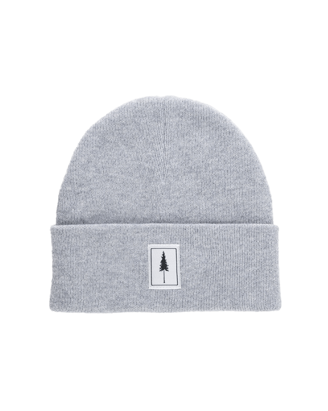 NIKIN Treeanie Classic Mütze Hellgrau One Size Baumwolle