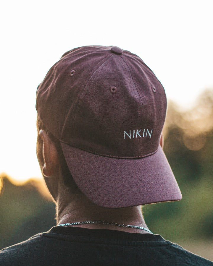 NIKIN TreeCap Dad Cap Astrodust Bio-Baumwolle