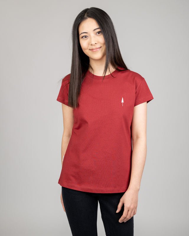 NIKIN TreeShirt & TreeShorts Damen T-Shirt Set 2-teilig Baumwolle