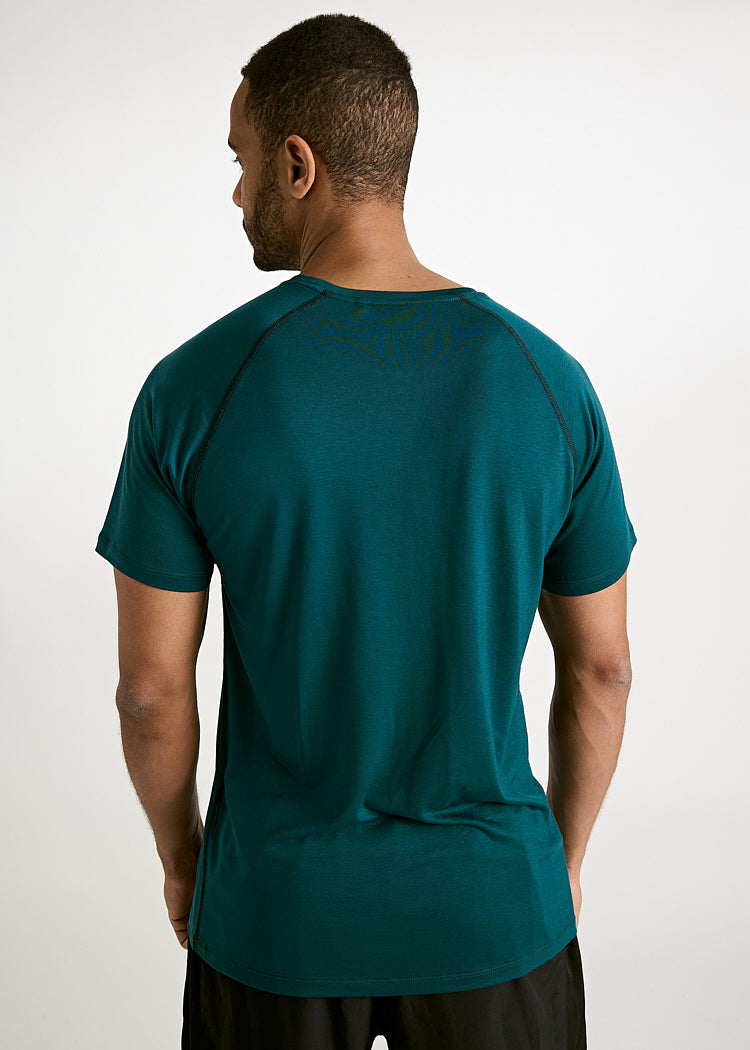 Wijld SportShirt Max Petrol Herren Funktionsshirt