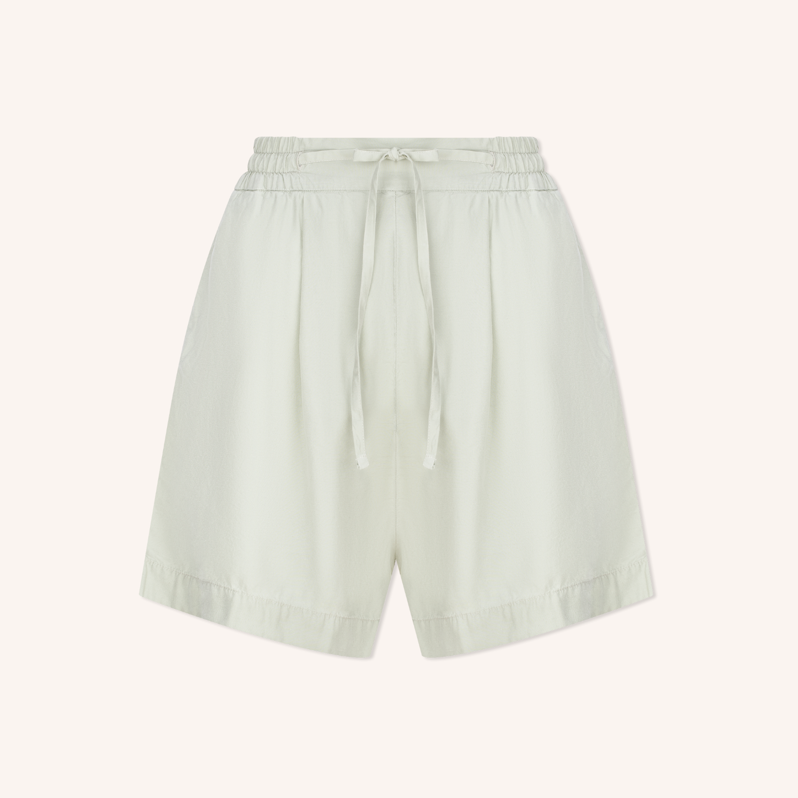 NORDLICHT Tekla Shorts – Tencel mit Taschen