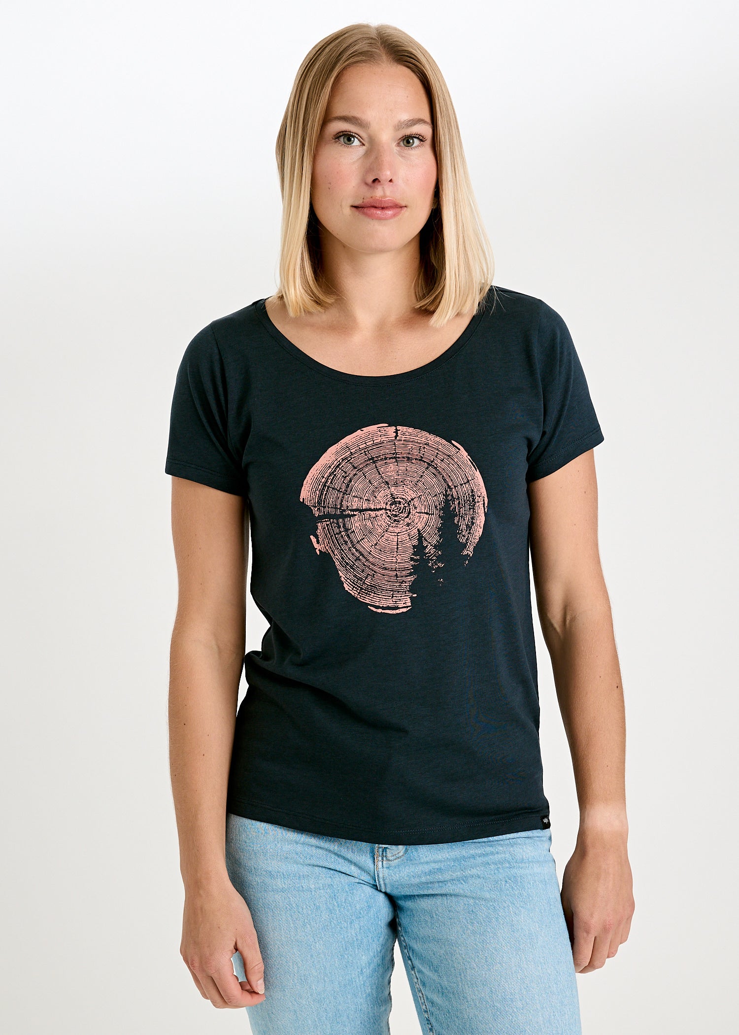 Wijld WoodShirt Lena Woodnight Damen T-Shirt Lyocell