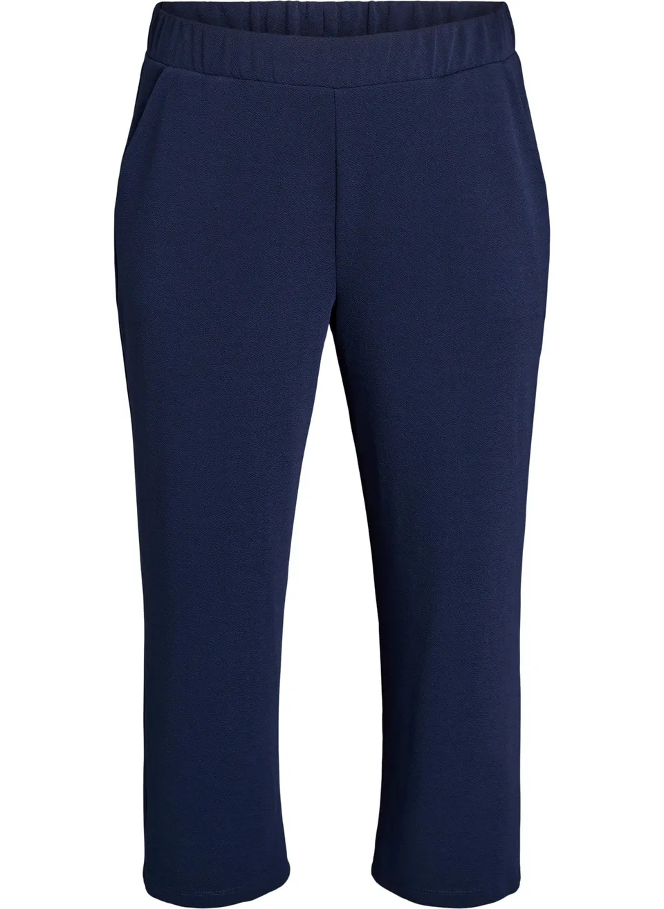 Zizzi Trousers Leggings Hose 7/8 Weit Gummibund 42-60