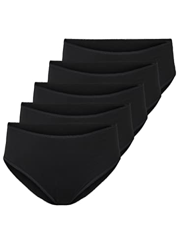 Zizzi Slip Damen Gr.42 Baumwolle 5er-Pack