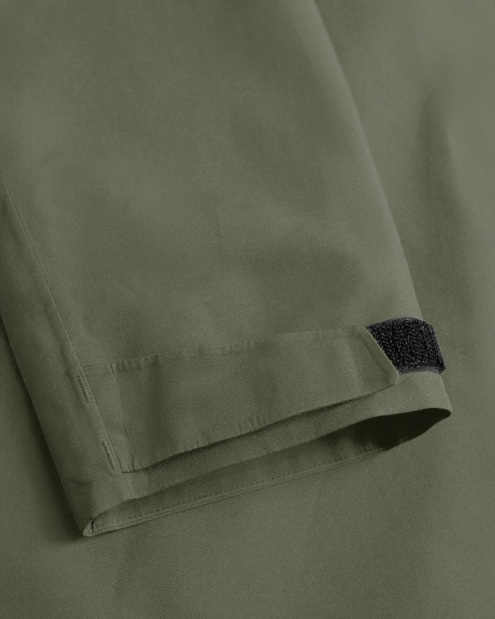 NIKIN TreeJacket Rain Regenjacke Herren Dark Olive wasserdicht