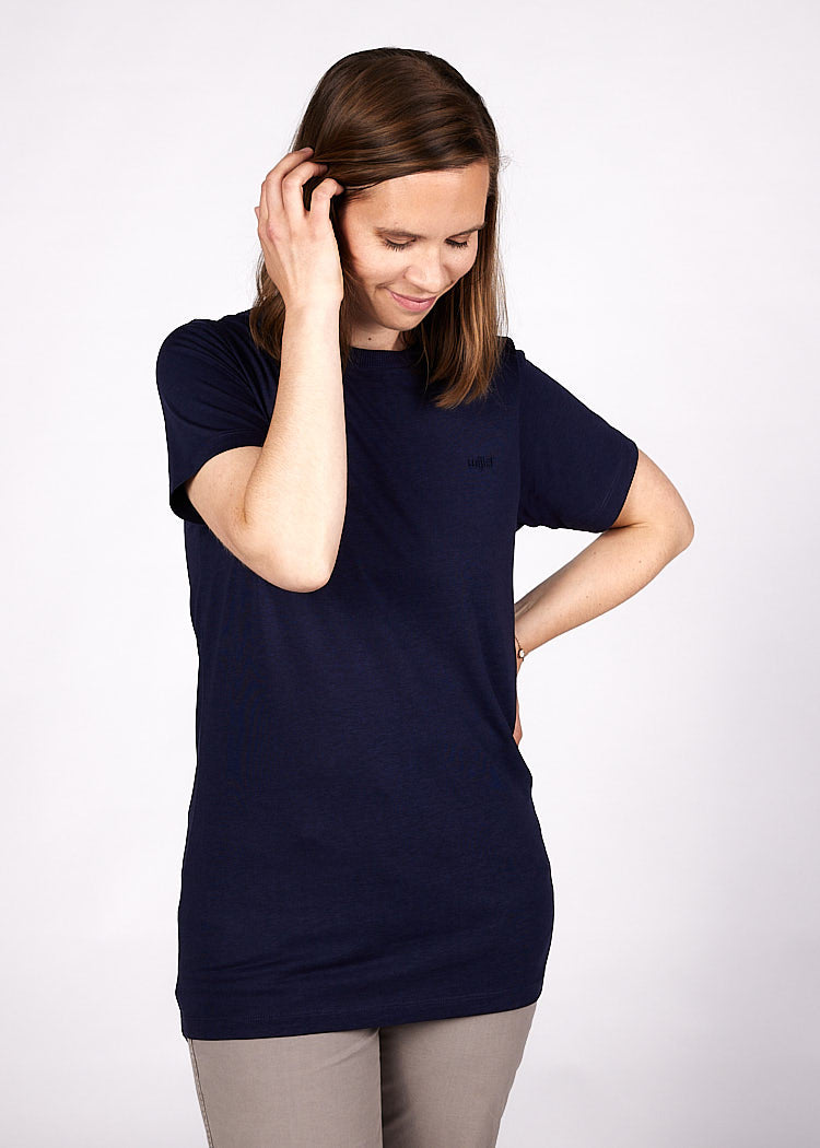 Wijld Maritim Blue Damen Longsleeve Holz Slim
