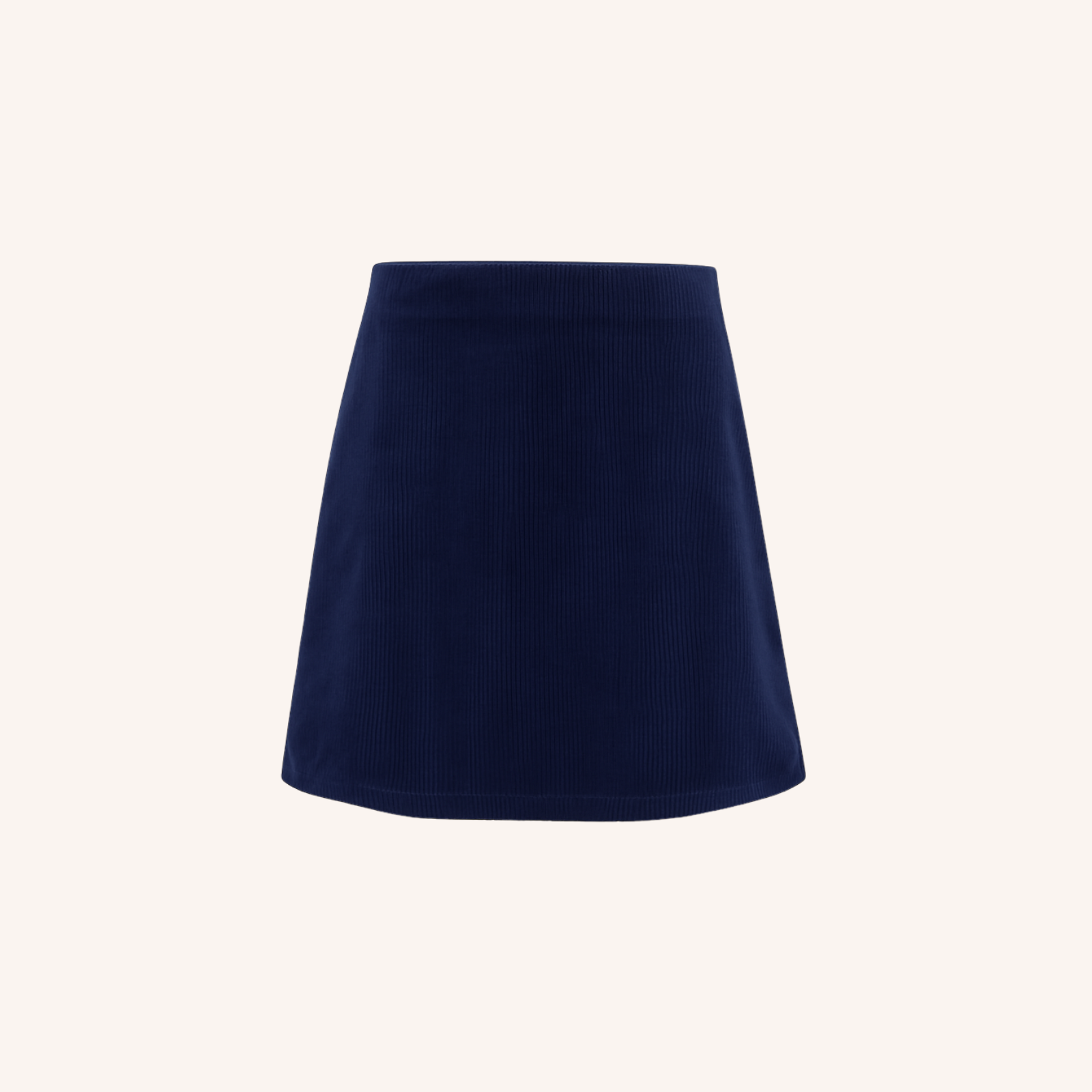 NORDLICHT Rosa Jersey Cordrock Bio-Baumwolle