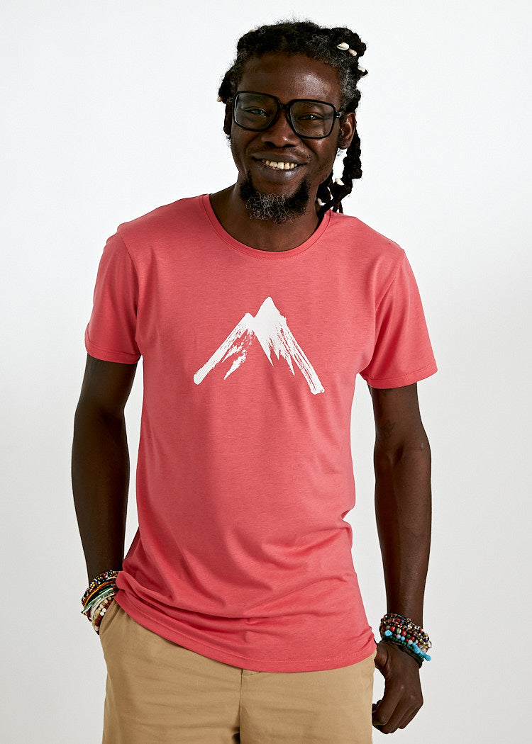 Wijld Alex Brushed Peak WoodShirt Herren Lyocell