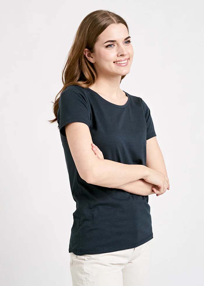 Wijld Woodshirt Lena Carbon Damen T-Shirt Regular